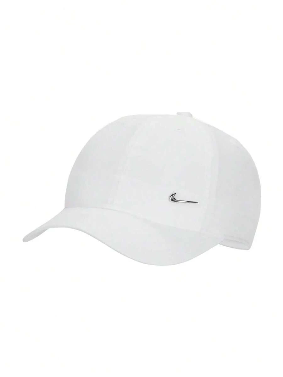 Nike Df Club Kids - 儿童休闲日常帽子 - 白色 - 查看 1