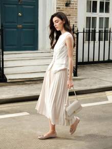 CUCCOO BIZCHIC 女士鞋时尚扣饰舒适米色平底鞋度假鞋夏季促销圣诞秋季新年假期