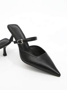 CUCCOO BIZCHIC Women's Pointed Toe High Heels, Suitable For Daily Wear, Graduation Heel, Prom Heels For Summer Vacation Shoes Summer Elegant Basics Business Casual Business Chic Spring Shoes Spring Break Easter