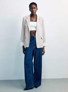 Maija 女士休闲/商务西装外套 商务休闲女装 秋季女装 女士办公室着装 女士工作秋季 秋冬女装 女士西装外套 教师西装外套 - 彩色 - 查看 3