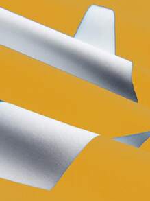 SHEIN Clasi 女士随机印花简约日常连衣裙长款女装 - 黃色 - 查看 3