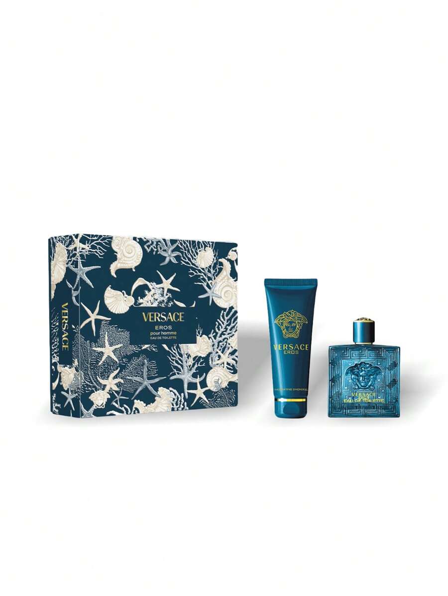 Versace Eros Eau De Toilette 100 Ml Gift Set - Multicolor - View 1