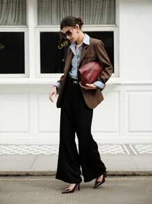 CUCCOO BIZCHIC Women's Back Strap Butterfly Decor High Heel Pumps, Burgundy Spring Shoes Spring Break Easter