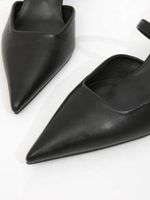 CUCCOO BIZCHIC Women's Pointed Toe High Heels, Suitable For Daily Wear, Graduation Heel, Prom Heels For Summer Vacation Shoes Summer Elegant Basics Business Casual Business Chic Spring Shoes Spring Break Easter