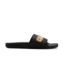 Quiksilver Men's Casual Versatile Simple Slippers For Summer - Black - View 1