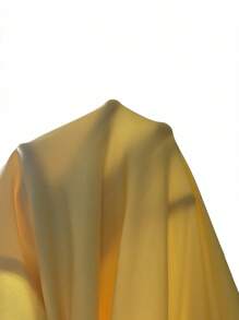 Roylia 2pcs/Set Vacation Style Beaded Spaghetti Strap Camisole & High Waist Bodycon Skirt For Women, Versatile - Yellow - View 8