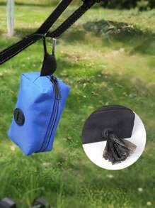 Outdoor Dog Walking Poop Bag Holder, Pet Waste Bags Dispenser
