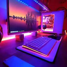 1PC 1M 2M 3M 4M 5M 10M 15M 20M RGB LED Strip Lights & Remote Control – Color Changing Lighting For Bedroom, Party, And Holiday Decor, USB Powered, Multi-Color Display, Perfect For Home Theater Or Festive Ambiance, Christmas Decor - White - View 11