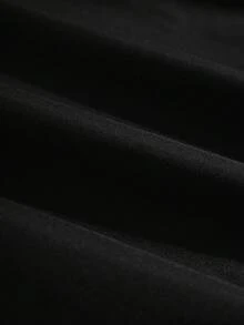 Camicia semplice con tasche cargo nera per ragazzi adolescenti, stile casual da scuola, comoda e alla moda, versatile, tessuto morbido, adatta per uso quotidiano, scuola, uscite, attività all'aperto, autunno/inverno