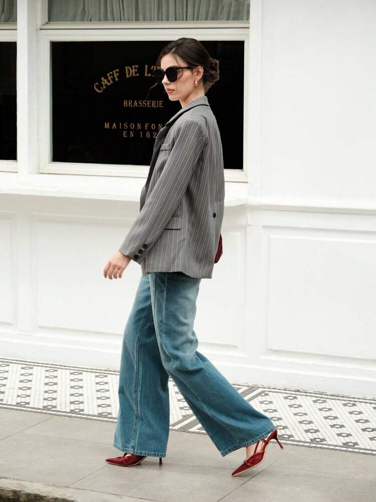 CUCCOO BIZCHIC Sapato de Salto Alto Sexy Bico Fino Feminino, Sapatos para Vestido de Festa/Casamento Vermelho, Lançamento de Outono Ano Novo Feriado