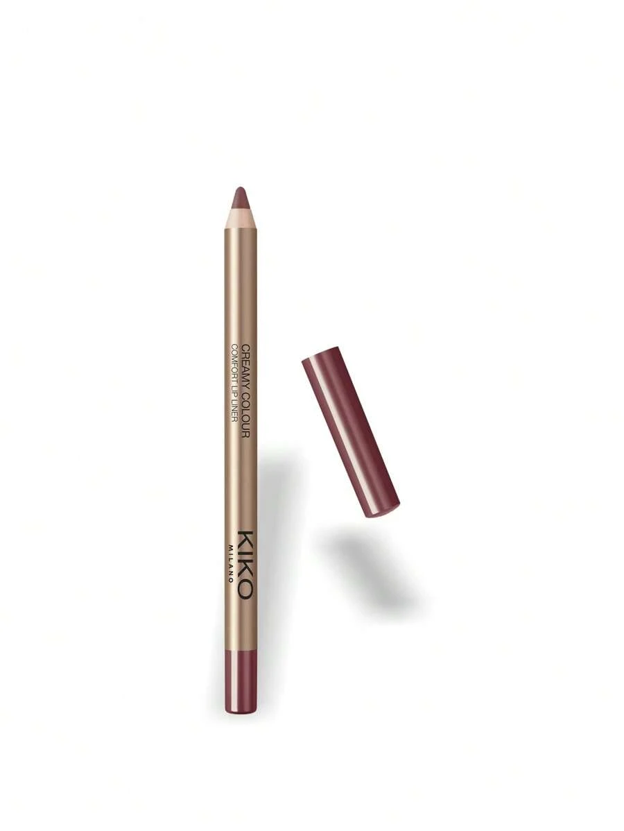 KIKO Milano Kẻ viền môi Creamy Comfort - New 10, Thích hợp sử dụng hằng ngày - Đỏ - Xem 1