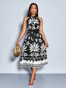 SOLERSUN Looks de Verão, Roupas de Verão, Look para Show, Roupas de Mulher, Looks de Rave, Looks de Festival, Looks de Férias, Roupas Casuais de Negócios para Mulher, Looks de Praia para Mulher, Looks de Férias para Mulher, Looks de Escritório para Mulher, Estilo Old Money para Mulher, Looks Boho Modesto para Mulher - Preto - Visão 4