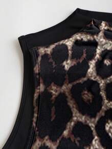 Sweetra Women Summer Pleated Fitted Top - Multicolor - View 8