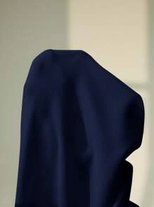 SHEIN SXY Low Waist Solid Flare Leg Skinny Suit Pants Party Sexy Elegant Date Night Party Navy Blue Pants Flared Pants,Fall Clothes For Women - Blue - View 8