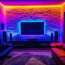 1PC 1M 2M 3M 4M 5M 10M 15M 20M RGB LED Strip Lights & Remote Control – Color Changing Lighting For Bedroom, Party, And Holiday Decor, USB Powered, Multi-Color Display, Perfect For Home Theater Or Festive Ambiance, Christmas Decor - White - View 9