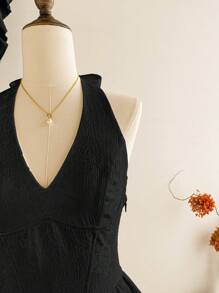 Vintamour 复古优雅女式连衣裙 提花吊带领蝴蝶结 假日 女士夏季服装 女士夏季连衣裙 舞会礼服 白色连衣裙 女士复活节连衣裙 女士白色连衣裙 女士春季服装 女士春季连衣裙 夏季服装 女士度假服装 婚礼宾客礼服 女士度假服装 女士连衣裙 夏季防晒裙 女士正式连衣裙 优雅束腰 毕业礼服 生日礼服 - 黑色 - 查看 5