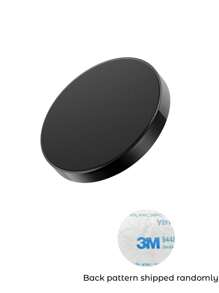 Teckwe Suport magnetic mini pentru telefon, suport multifuncțional pentru navigație auto, suport pentru bord auto compatibil cu iPhone, telefon Android, accesorii auto, accesorii auto, cadou pentru ziua de naștere, familie, prieteni, negru