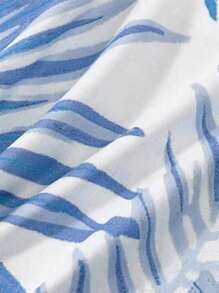 EMERY ROSE Váy ngắn thường ngày cho nữ, tối giản và thời trang để mặc hàng ngày - Màu xanh bạc hà - Xem 5