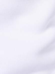 Manfinity Homme Men's Casual Horseback Embroidery Contrast Striped Print Pullover Sweatshirt, Spring & Autumn, Men White Sweater, Men Striped Sweater, Long Sleeve Men Sweater - Multicolor - View 4