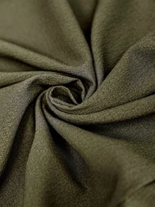 EMERY ROSE 女式纯色长袖单排扣长款休闲常规夹克