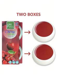 1 Box Of 2pcs Car Fragrances, Car Air Freshener, Rotating Solid Fragrance, Lavender Long-Lasting Fragrance - 30ml - View 4