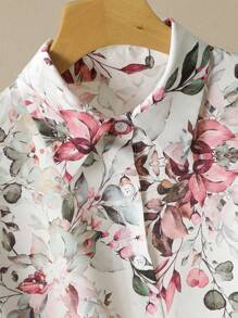 SHEIN Lacomfia Women Two Pieces Outfits For Daily Wear Shirt Sets For Women Fall Cloth For Women - Multicolor - View 4