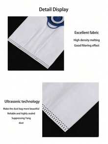 5/10pcs Dust Bags Compatible With Miele C1 C2 C3 C5 S Series Vacuum Cleaner - White - View 13