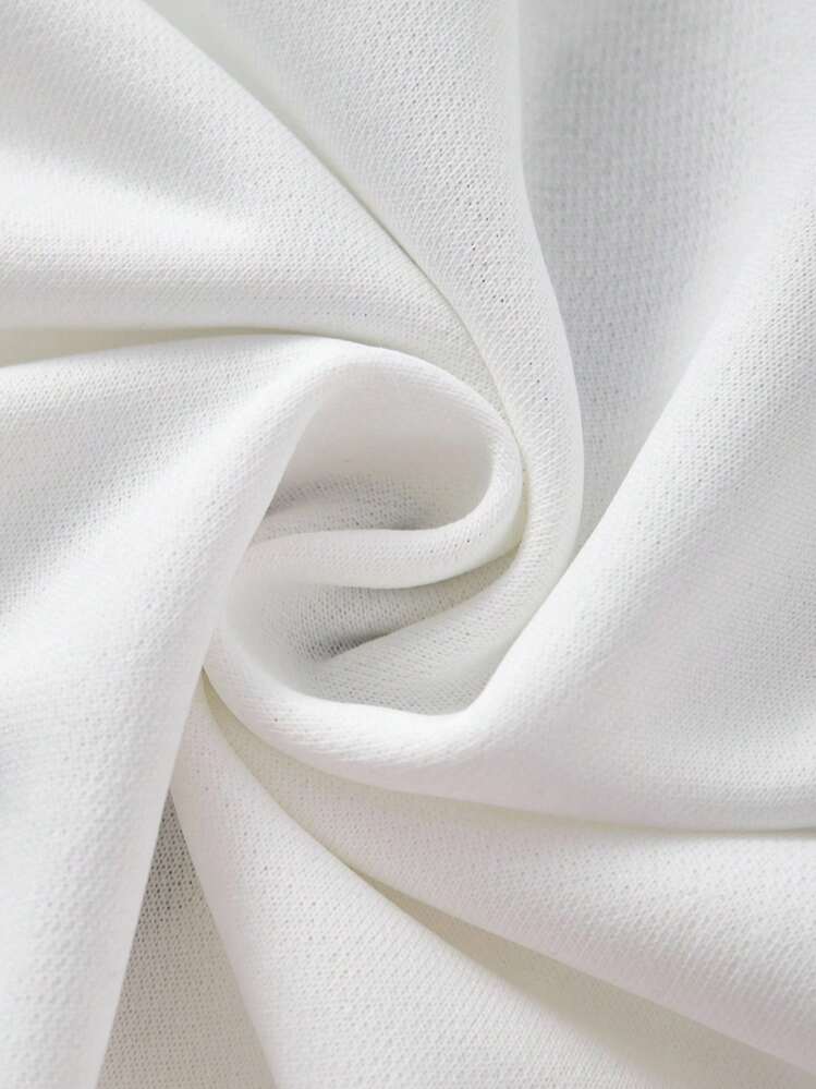 2 Pack Freizeitmode für Jungen im Teenager-Alter, Kapuzenpullover mit College- und Graffiti-Muster und weite Hosen. Geeignet für Kinderoutfits, Kleinkind Jungenkleidung, passend für Geburtstagsfeiern, Abendveranstaltungen, Aufführungen, Hochzeiten, Taufen, Eröffnungszeremonien. Geeignet für den täglichen Gebrauch, Schule, Reisen, Sport, Frühling, Herbst und Winter. - Weiss - Übersicht 8