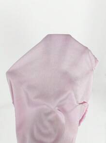 Aloruh 女士性感露背刺绣雪纺绷带迷你连衣裙，喇叭形下摆，适合度假/休闲