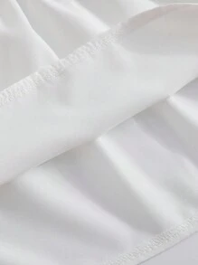 2 piezas de conjunto de ropa para niñas, blusa de manga larga ajustada con decoración de perlas y pantalones acampanados, para primavera/otoño