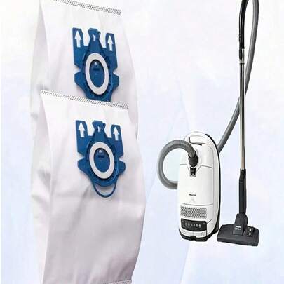5/10 túi đựng bụi tương thích với máy hút bụi Miele C1 C2 C3 C5 S Series