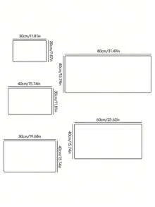 SHEIN 1Pc Mini Coffee Maker Kitchen Countertop Drip Pad, Mini Water Dispenser Strong Absorbent Pad, Coffee Bar Mat, Insulation Coaster, Oil Resistant Table Mat, Mini Coffee Bar Mat Accessories For Countertop Super Absorbent Anti-Slip Silicone Dish Drying Mats For Kitchen Counter Draining Pad Decor Gift Fit Coffee Maker Coffee Pot Espresso Machine Christmas For Holiday Gift Giving - Black - View 3