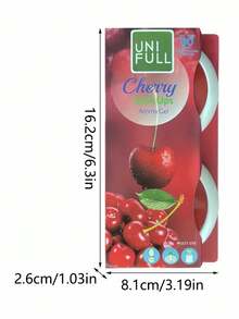 1 Box Of 2pcs Car Fragrances, Car Air Freshener, Rotating Solid Fragrance, Lavender Long-Lasting Fragrance - 30ml - View 5