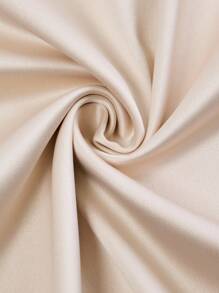 SOLERSUN Women's Spring Summer Vacation Casual Solid Color Draped Neck Halter Mermaid Hem Satin Maxi Dress