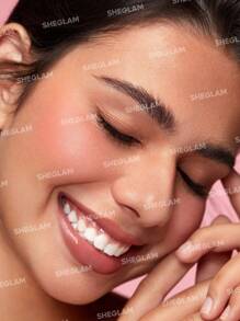 SHEGLAM Divine Flush Matte Blush-High & Dry Blush Powder Highly Pigmented Non-Fading Long Lasting Glowing Lightweight Natural Blush Face Makeup Blush Brand Beauty Makeup Face Paint Cosmetic For Women Girls Perfect For Winter Spring Ideal For Y2K Fancy Fashion Suitable For Birthday Gift Party Ready Best Color - High & Dry - View 2