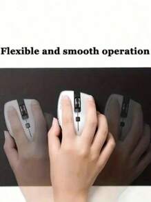 SHEIN Keyboard Shortcuts Mouse Pad - Boost Productivity With Thickened Anti-Skid Rubber, 9.45 X 7.9 Inches, Compatible With Microsoft Word And Excel For PC Windows, Ergonomic Design For Comfortable Use Back To School - Multicolor - View 6