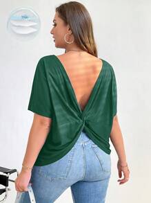 Auralis Ropa de mujer talla grande para el verano, ropa casual de moda, ropa de regreso a la escuela, ropa para adolescentes, atuendos del orgullo, blusas negras de otoño, atuendos sexys, blusas para salir, ropa casual de negocios, estilo "Old Money" para mujeres, blusas negras informales, camisetas sueltas sin espalda