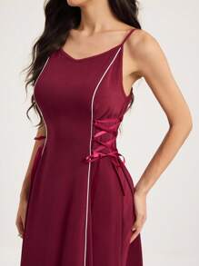 Modelyn Romantic Chiffon Shawl & Bodycon Dress 2 Pieces Set For Women