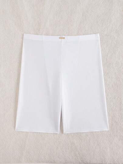 Surfspeed Bóxer de natación para hombre de cintura elástica y largo hasta la rodilla