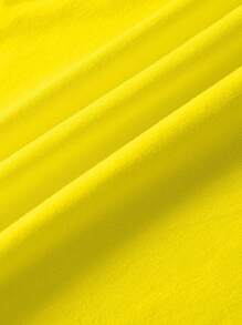 Rubble X SHEIN Young Boy Cartoon And Striped Pattern Round Neck Short Sleeve T-Shirt - White - View 6