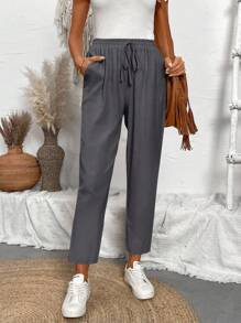 Calvaya Women's Spring/Summer Textured Denim Blue Skinny Jeans Fall Cloth For Women - Dark Grey - View 6