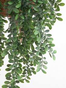 SHEIN 1PC/3PCS/5PCS Fake Plants-Leaf Hanging, Artificial Flowers, Home, Dining Room, Living Room, Outdoor Garden Decoration,The Art Of Inserting Flowers, Photography Props, Autumn, Spring, Vase, Flower Wall, Flower Wreath, Bridal Bouquet, Wedding Decoration, DIY Flower Wreath Materials, Birthday Party Decoration Materials, Home Decoration Accessories, Valentine's Day, New Year Gifts