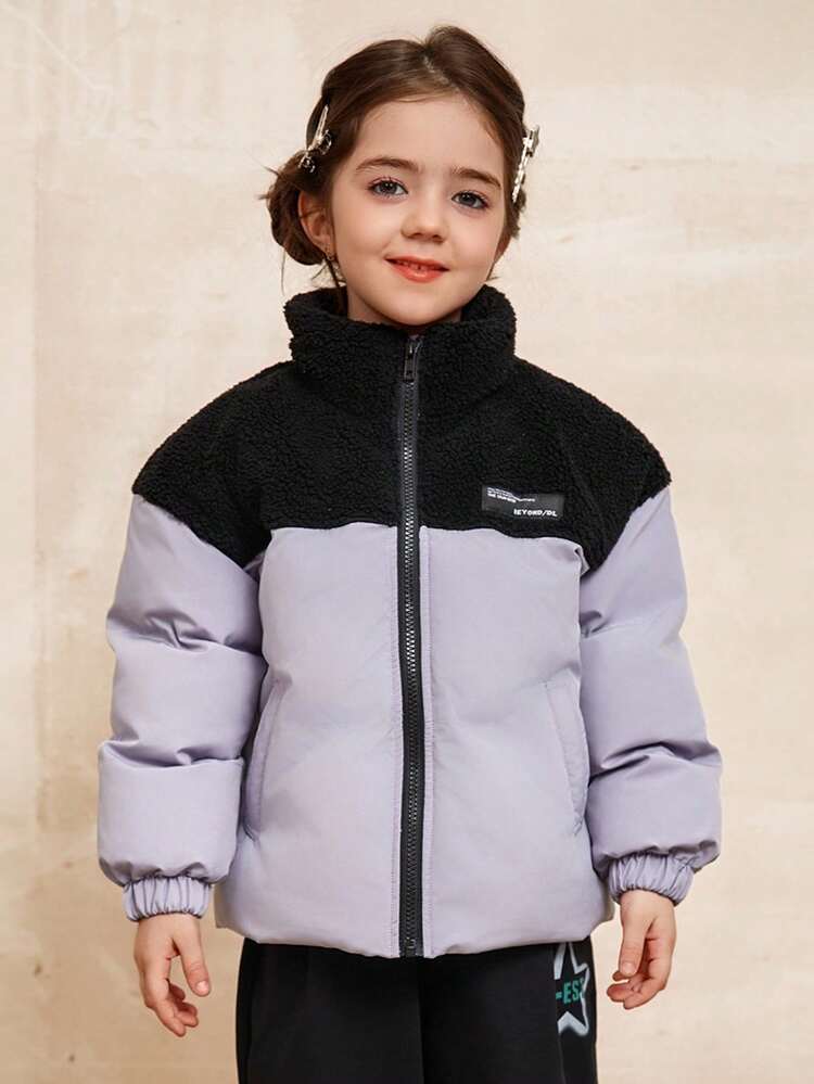 Girls Padded Coat, Fall