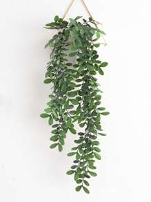 SHEIN 1PC/3PCS/5PCS Fake Plants-Leaf Hanging, Artificial Flowers, Home, Dining Room, Living Room, Outdoor Garden Decoration,The Art Of Inserting Flowers, Photography Props, Autumn, Spring, Vase, Flower Wall, Flower Wreath, Bridal Bouquet, Wedding Decoration, DIY Flower Wreath Materials, Birthday Party Decoration Materials, Home Decoration Accessories, Valentine's Day, New Year Gifts