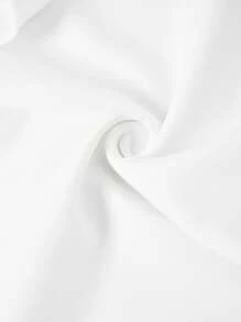 Ellevyn Completo elegante da donna con top a collo alla coreana a contrasto di colore e pantaloni a gamba ampia con tasche, set di abbigliamento primaverile, autunnale e invernale, adatto per l'ufficio e il casual business per donne