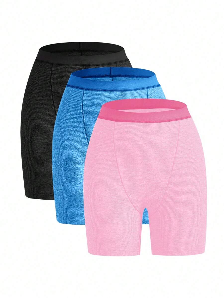 Ocili Leisure Soft Knit Boxer Briefs, Blended Fabric, Silky Smooth & Comfortable, Versatile To Pair With Any Basic Tops