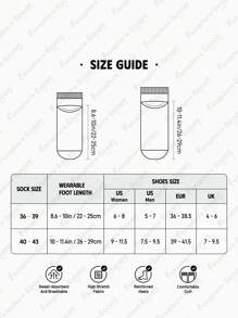 LOONEY TUNES X SHEIN 3 双柔软透气吸湿排汗休闲女士踝袜，带崔弟和路跑者图案，时尚可爱的粉色和蓝色短袜，加固脚趾和脚跟，经久耐用，四季百搭 - 彩色 - 查看 4