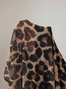 Modelyn Váy ôm dáng cổ chữ V tay loe lãng mạn và thanh lịch dành cho nữ, Váy họa tiết da báo mùa xuân/hè Váy họa tiết da báo Váy họa tiết da báo Váy họa tiết động vật Váy dài tay Maxi, Áo dài mùa hè cho nữ Áo nữ, Trang phục thường ngày cho nữ, Áo sơ mi nữ thời trang mùa thu, Váy dạ hội sang trọng cho nữ dự tiệc sinh nhật, Trang phục thường ngày phong cách cho nữ mùa thu thu, Trang phục nữ cổ điển giản dị dễ thương, Trang phục cho nữ trở lại trường, Váy trở lại trường, Trang phục giáo viên nữ, Váy họa tiết da báo - màu đen - Xem 7