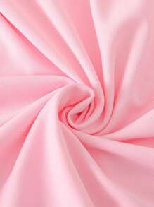 Sparklyn Teen Girl Pink Bow Decor White Cardigan & Pink Camisole Dress Set Fall Winter - White - View 7