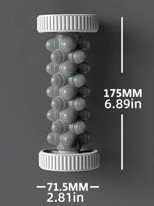 SHEIN 1 件足部滚轮按摩工具，用于足底筋膜炎缓解，手动深层组织足部按摩器，用于循环和缓解疼痛，足弓足跟恢复足部按摩滚轮 - 彩色 - 查看 10
